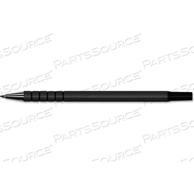 OEM#: UNV15626REPLACEMENT STICK BALLPOINT COUNTER PEN, MEDIUM 1MM, BLACK INK/BARREL, 6/PACK by Universal Products