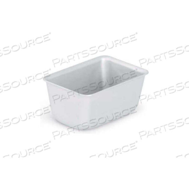 OEM#: 5431WEAR-EVER PROFESSIONAL STANDARD STRENGTH LOAF PAN, NATURAL, 3-3/8 X 5 X 2-1/2 by Vollrath