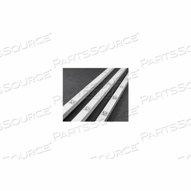OEM#: V20GBA512*V20GBA512 PLUGMOLD, 125V, 15A, 5L, 5 OUTLETS - MIN QTY 2 by Wiremold