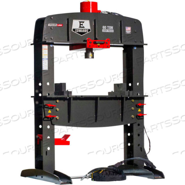OEM#: HAT802060 TON SHOP PRESS AND PORTABLE POWER UNIT 3 PHASE, 230 VOLT by Edwards Signaling