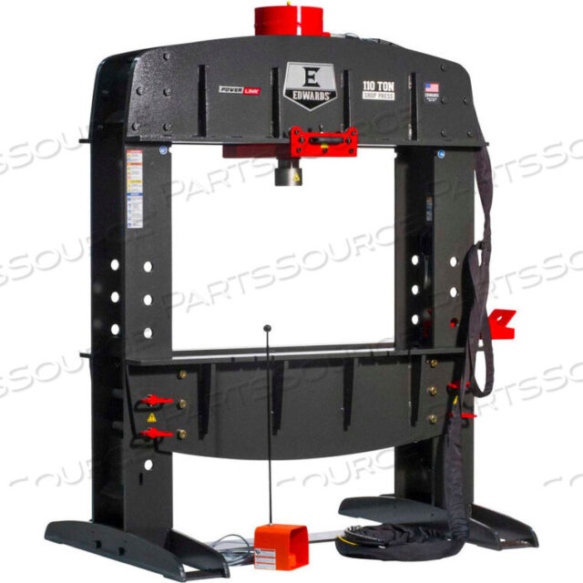OEM#: HAT9030110 TON SHOP PRESS AND PORTABLE POWER UNIT 3 PHASE, 460 VOLT by Edwards Signaling