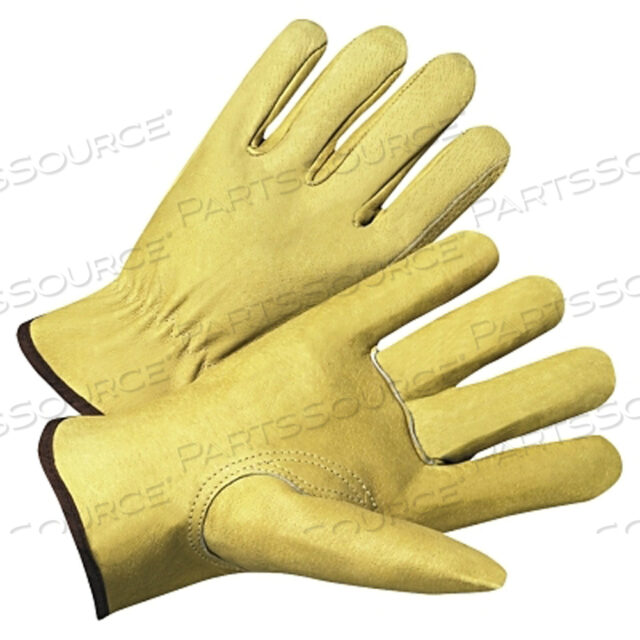 OEM#: 70360XLPREMIUM GRAIN PIGSKIN DRIVER GLOVES, X-LARGE, UNLINED, BEIGE by Anchor