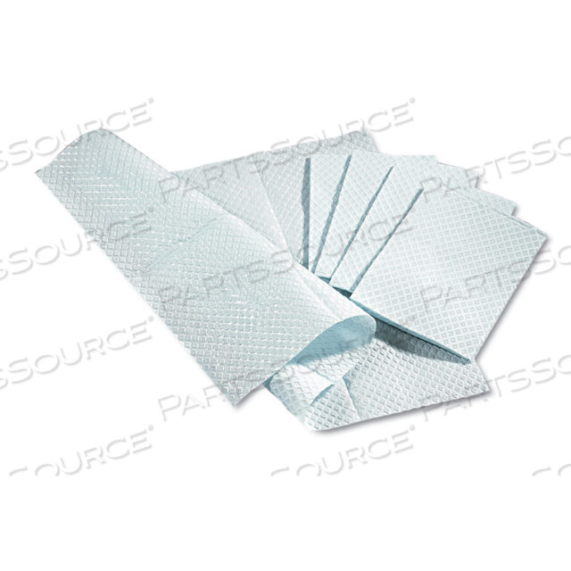 PROFESSIONAL TISSUE TOWELS, 3-PLY, 18 X 13, WHITE, 500/CARTON