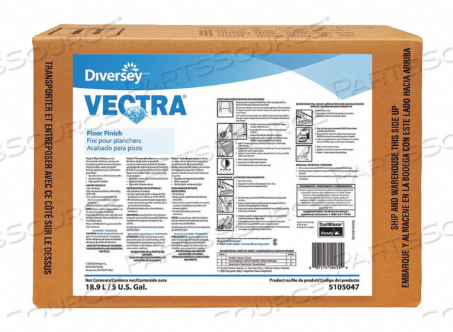 OEM#: 5105047FLOOR FINISH 5 GAL. 30 MIN. by Diversey