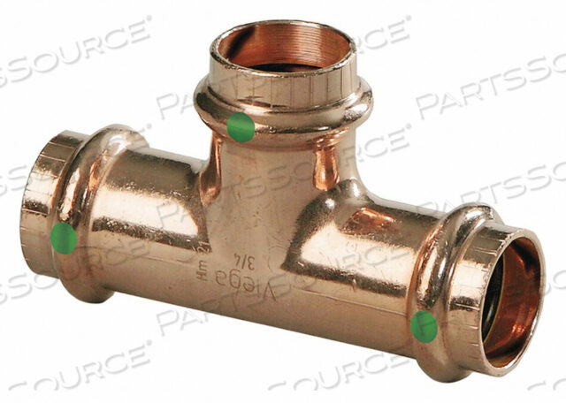 OEM#: 15453PROPRESS TEE 1-1/2 X 1-1/4 X 1 by Viega