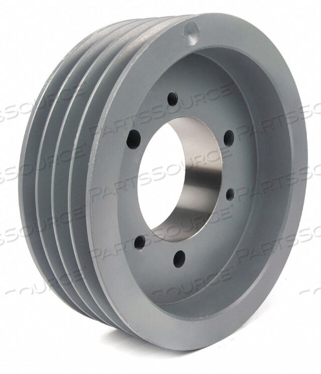 OEM#: 5V554V-BELT PULLEY DETACHABLE 4GROOVE 5.5 OD by TB Woods