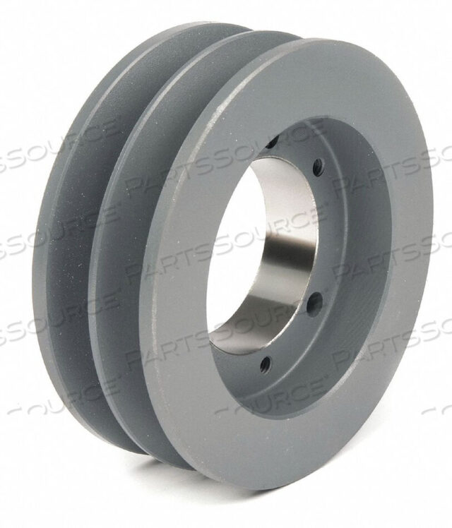 OEM#: 442BV-BELT PULLEY DETACHABLE 2GROOVE 4.75 OD by TB Woods