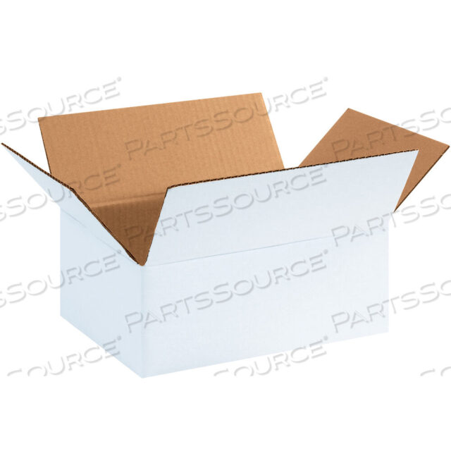 OEM#: 1184SCWCORRUGATED BOXES, 11 3/4 X 8 3/4 X 4 3/4, WHITE, 25/BUNDLE by BOX Partners (Box Acquisitions, LLC)