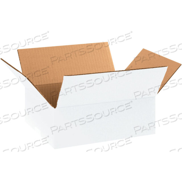 OEM#: 1184WCORRUGATED BOXES, 11 1/4 X 8 3/4 X 4, WHITE, 25/BUNDLE by BOX Partners (Box Acquisitions, LLC)