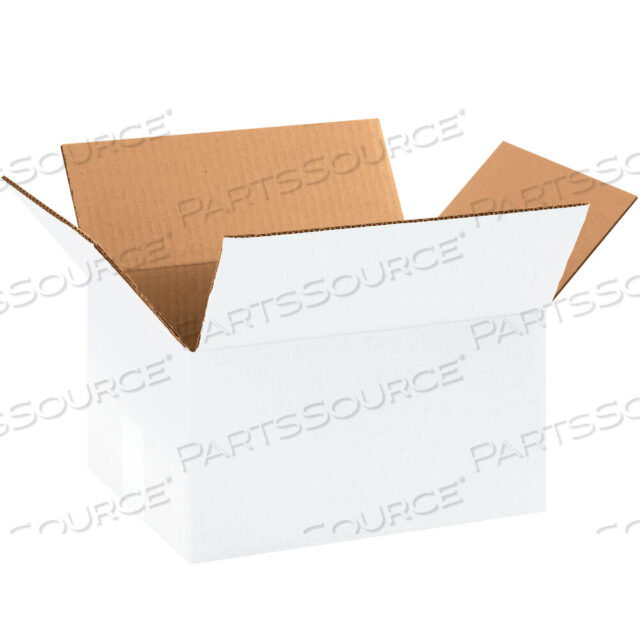 OEM#: 1186RWCORRUGATED BOXES, 11 1/4 X 8 3/4 X 6, WHITE, 25/BUNDLE by BOX Partners (Box Acquisitions, LLC)