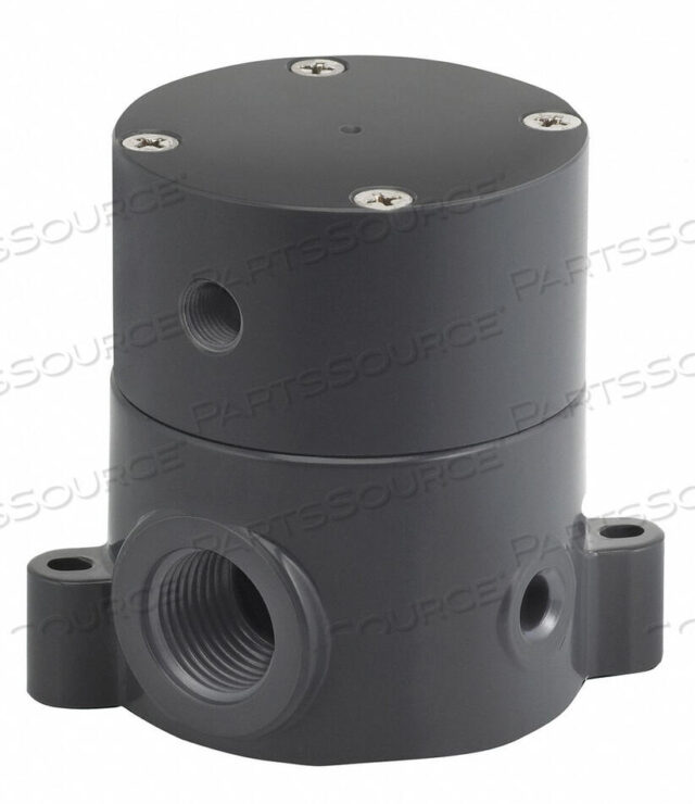 OEM#: BSDA025T-NC-PPSHUT-OFF VALVE PNEUMATIC 1/4 IN. FNPT by Plast-O-Matic