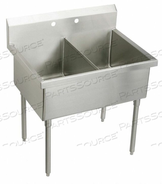 OEM#: WNSF82482SCULLERY SINK WITHOUT FAUCET 51 IN L by Elkay