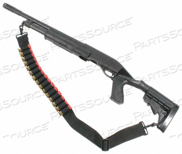 OEM#: 43SS15SHOT SHELL SLING BLACK SHOTGUNS/RIFLES by BlackHawk Industrial Distribution, Inc.
