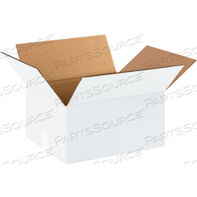 OEM#: 12106WCORRUGATED BOXES, 12 X 10 X 6, WHITE, 25/BUNDLE by BOX Partners (Box Acquisitions, LLC)