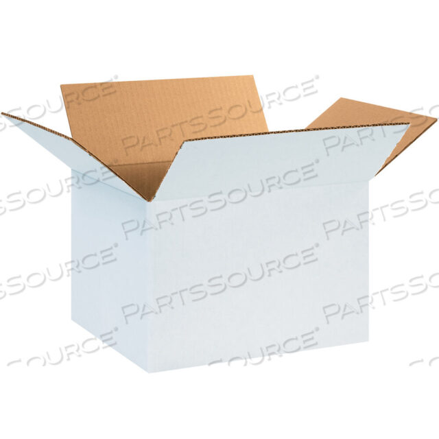 OEM#: 12108WCORRUGATED BOXES, 12 X 10 X 8, WHITE, 25/BUNDLE by BOX Partners (Box Acquisitions, LLC)