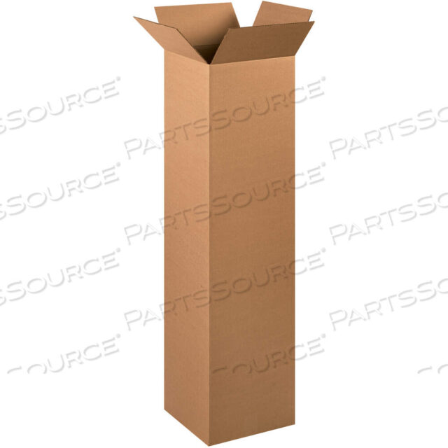 OEM#: 121248TALL CORRUGATED BOXES, 12 X 12 X 48, KRAFT, 15/BUNDLE by BOX Partners (Box Acquisitions, LLC)