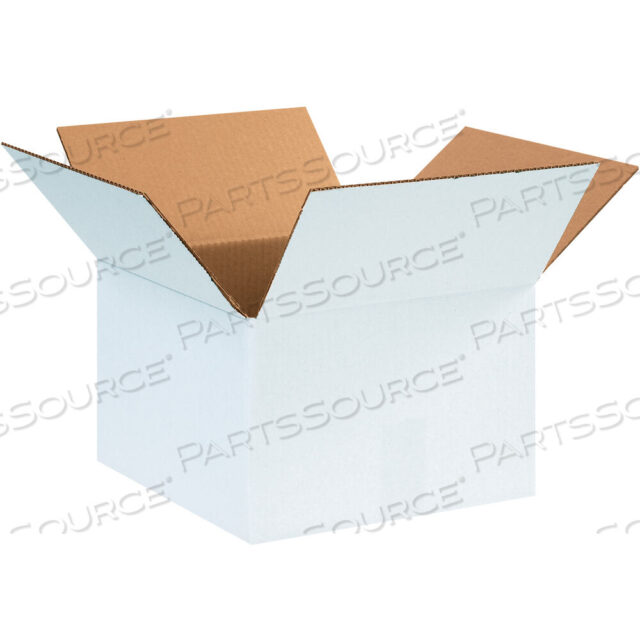 OEM#: 12128WCORRUGATED BOXES, 12 X 12 X 8, WHITE, 25/BUNDLE by BOX Partners (Box Acquisitions, LLC)
