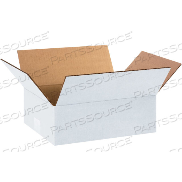 OEM#: 1294WCORRUGATED BOXES, 12 X 9 X 4, WHITE, 25/BUNDLE by BOX Partners (Box Acquisitions, LLC)