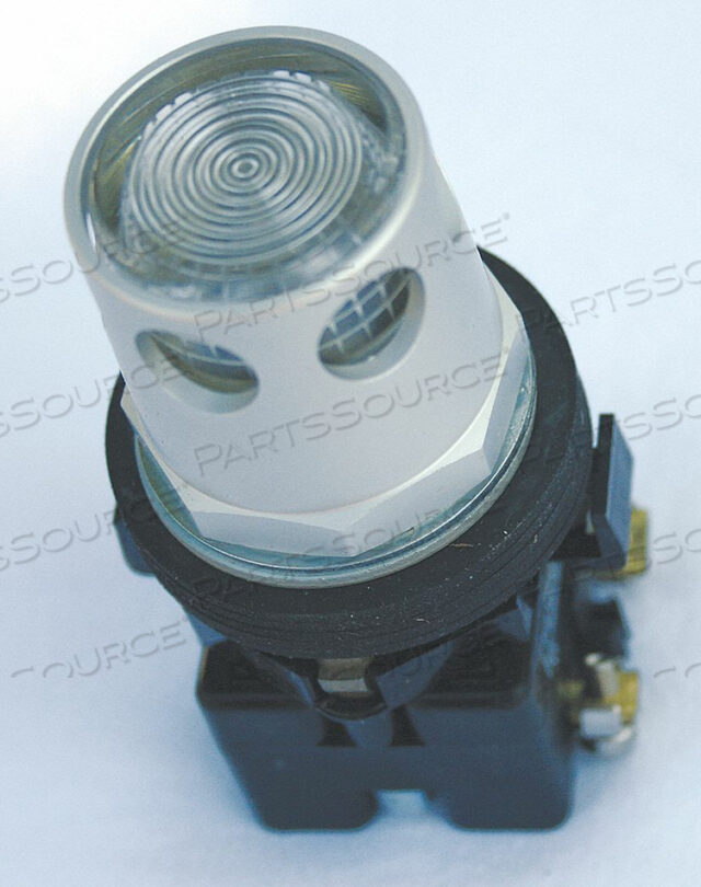 OEM#: HT8GDCF1Q1L1H4192 ILLUMINATED PUSH BUTTON 30MM CLEAR by Eaton