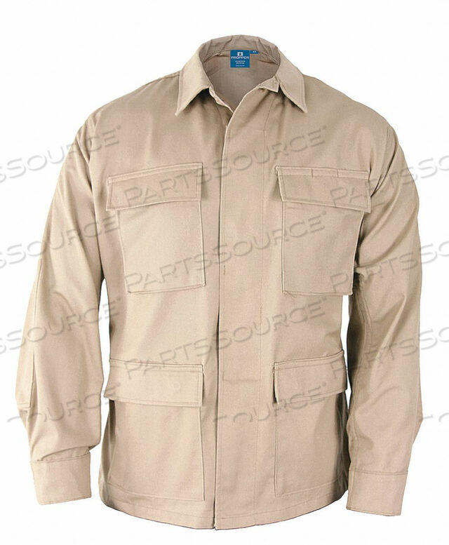 OEM#: F545455250L1MILITARY COAT KHAKI SIZE L SHORT by Propper