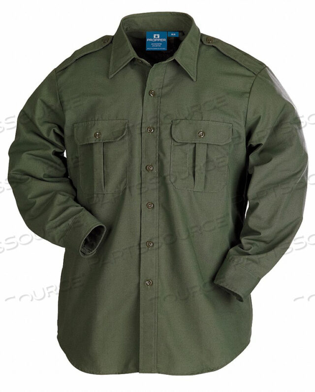 OEM#: F5302383303XL3TACTICAL SHIRT OLIVE SIZE 3XL LONG by Propper