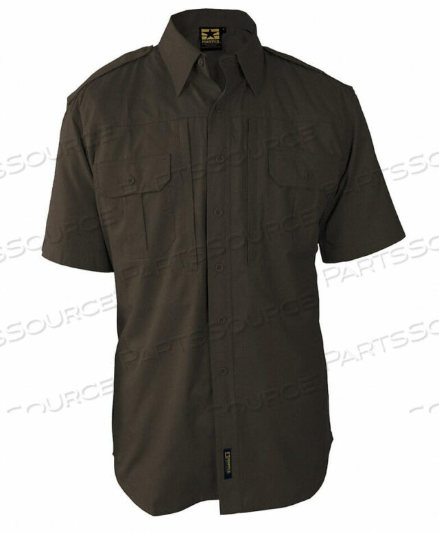 OEM#: F531150200XSTACTICAL SHIRT SHERIFF BROWN SIZE XS REG by Propper