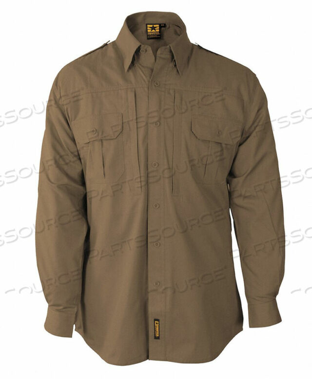 OEM#: F531250236M3TACTICAL SHIRT COYOTE SIZE M LONG by Propper