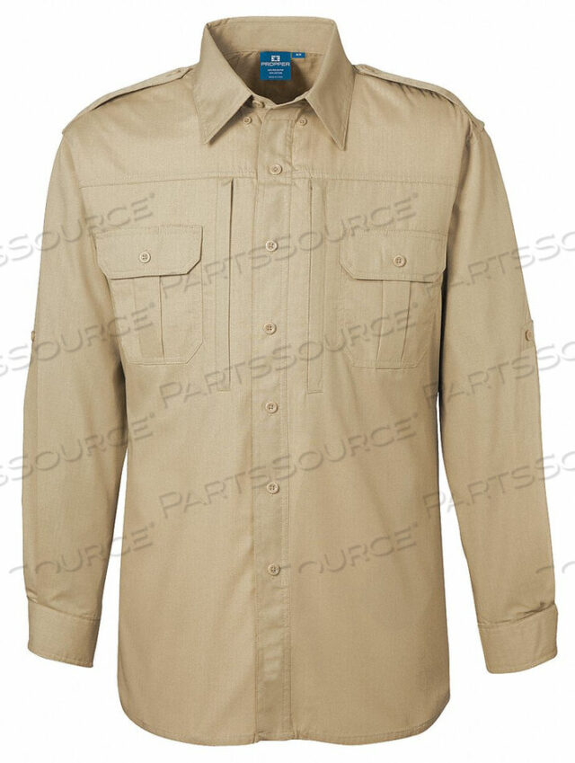 OEM#: F531250250XS2TACTICAL SHIRT KHAKI SIZE XS REG by Propper