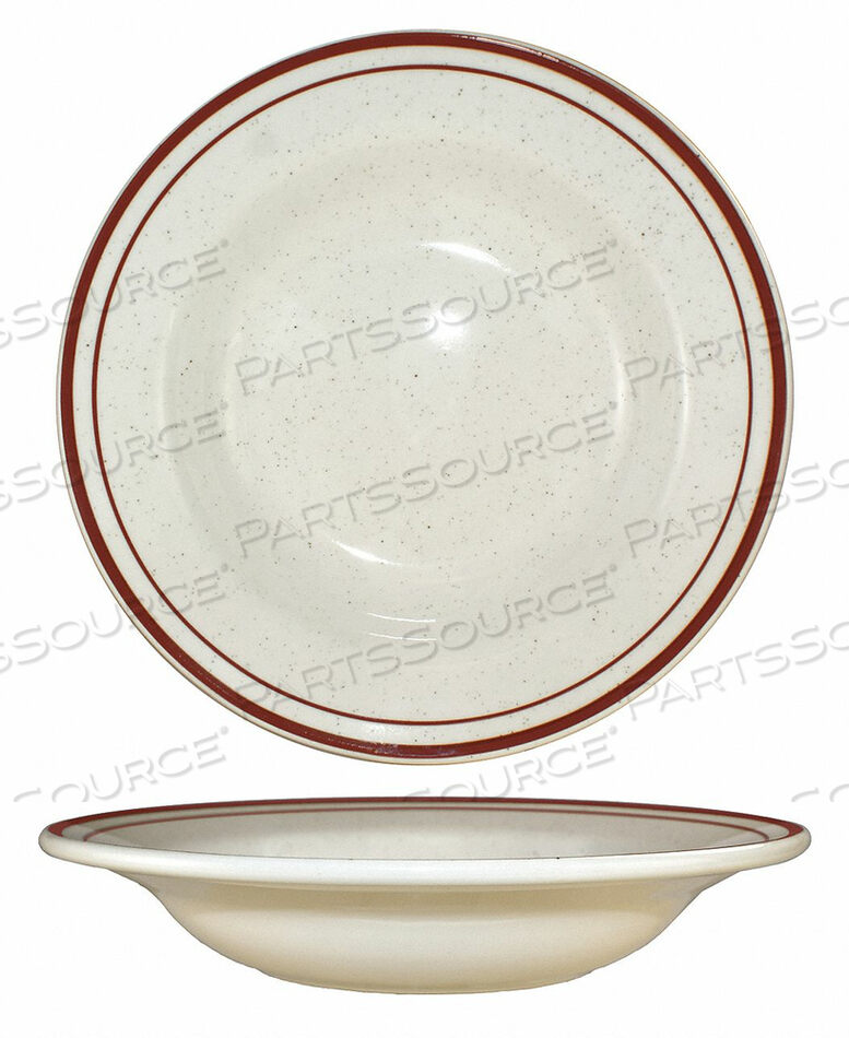 OEM#: GR-3SOUP BOWL 12 OZ BROWN SPECKLE PK24 by ITI