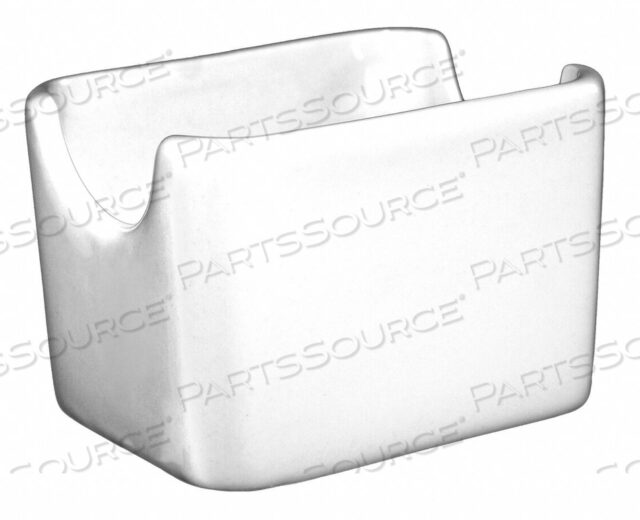 OEM#: CH225-02SUGAR PACKET HOLDER EUROPEAN WHITE PK36 by ITI