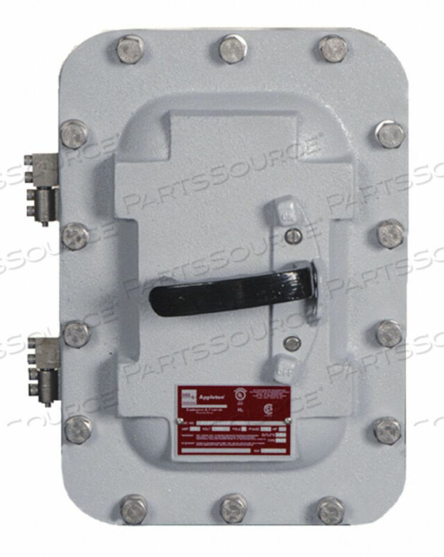 OEM#: AEAB13220CENCLOSED CIRCUIT BREAKER 3P 20A 240VAC by Appleton Electric