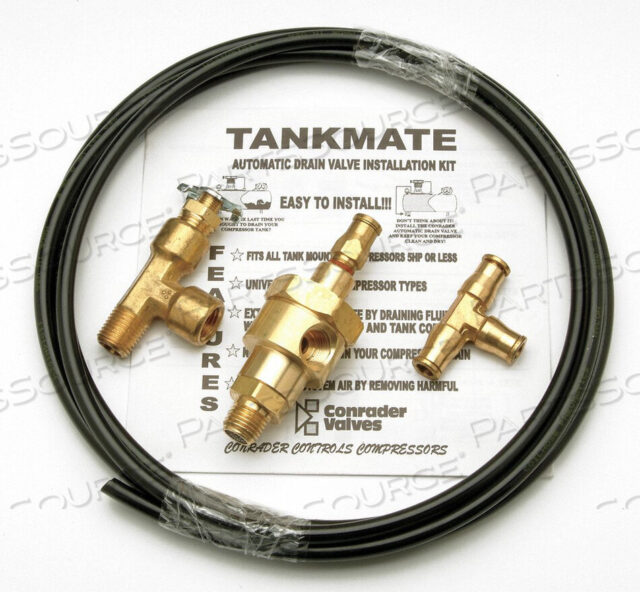 OEM#: WV-1-KITAUTO DRAIN VALVE 1/4 IN NPT 500 PSI by Conrader
