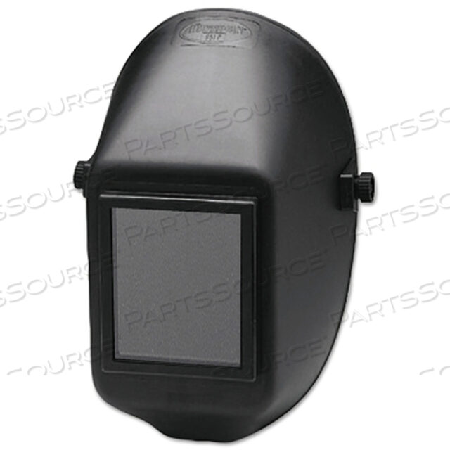OEM#: 14535WH10 951P PASSIVE WELDING HELMET, SH10, BLACK, 951P, FIXED FRONT, 4-1/2 IN X 5-1/4 IN by Jackson Safety
