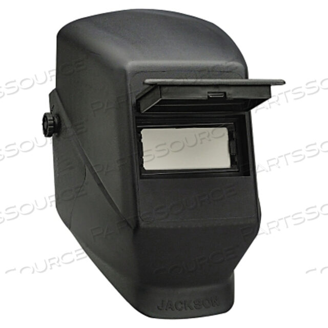 OEM#: 1513215132 JACKSON SAFETY HSL2 WELDING HELMET, PASSIVE, BLACK, HSL-2, LIFT by Jackson Safety