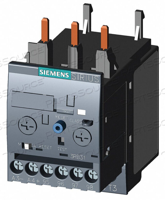 OEM#: 3RB31234SB0OVERLOAD RELY 3 TO 12A CLASS 5/10/20/30 by Siemens