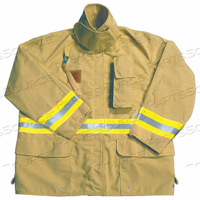 OEM#: FS1J05S2TURNOUT COAT TAN 2XL COTTON by Fire-Dex