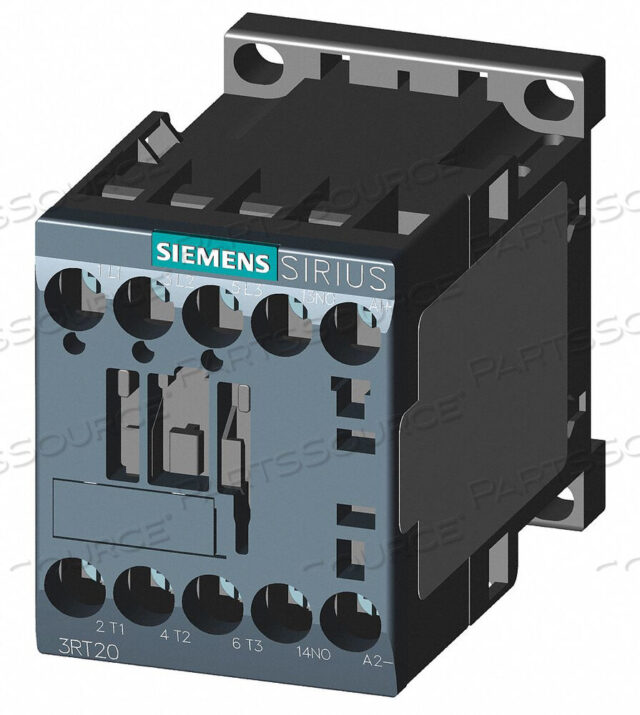 OEM#: 3RT20171BB41H2577 IEC MAGNETIC CONTACTOR 24VDC 12A 1NO by Siemens