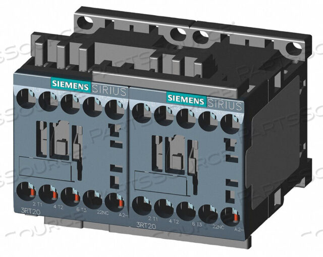 OEM#: 3RA23158XB301BB4H2611 IEC MAGNETIC CONTACTOR 24VDC 7A 2NC by Siemens
