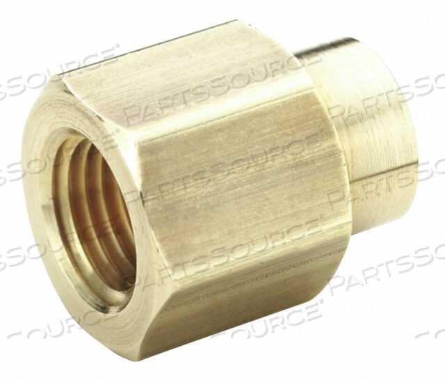 OEM#: 208P-4-2REDUCNG COUPLING BRASS 1/4 IN X 1/8 IN. by Parker Hannifin Corporation
