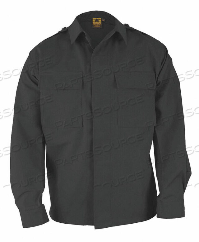 OEM#: F545638001XL3SHORT SLEEVE SHIRT BLACK XL LONG by Propper