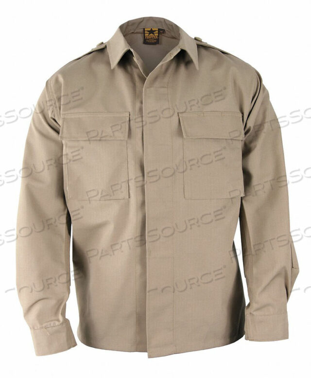 OEM#: F545238250L1LONG SLEEVE SHIRT KHAKI L SHORT by Propper