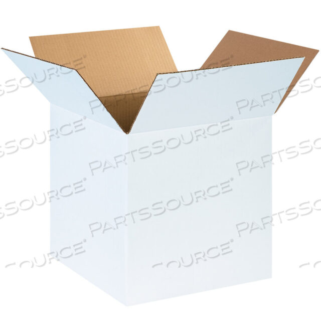 OEM#: 141414WCORRUGATED BOXES, 14 X 14 X 14, WHITE, 25/BUNDLE by BOX Partners (Box Acquisitions, LLC)