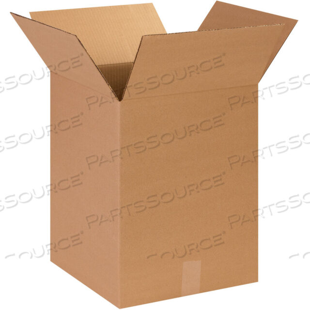 OEM#: 141418CORRUGATED BOXES, 14 X 14 X 18, KRAFT, 25/BUNDLE by BOX Partners (Box Acquisitions, LLC)