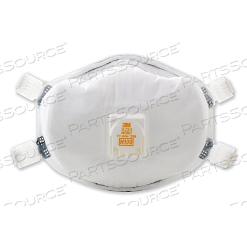 OEM#: 7000002028N100 PARTICULATE RESPIRATOR, HALF FACEPIECE, NON-OIL PARTICLES, WHITE by 3M Consumer