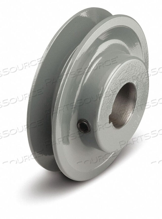 OEM#: AK391V-BELT PULLEY 1 FIXED 3.75 OD CASTIRON by TB Woods