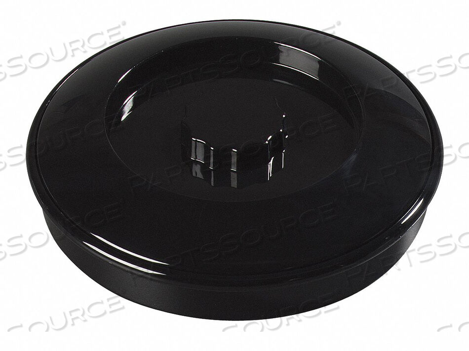 OEM#: 0475GR03TORTILLA SERVER W/LID BLACK PK24 by Carlisle