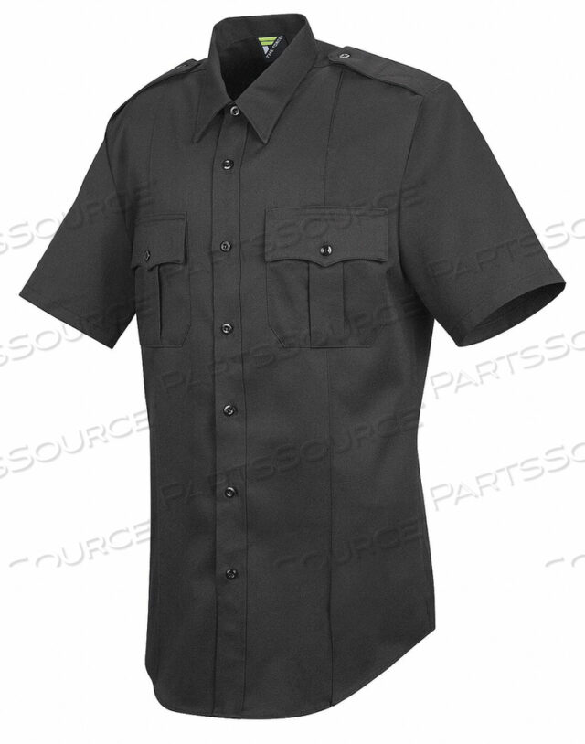 OEM#: HS1230 SS 175SENTRY SHIRT SS BLACK NECK 17-1/2 IN. by VF Imagewear, Inc.