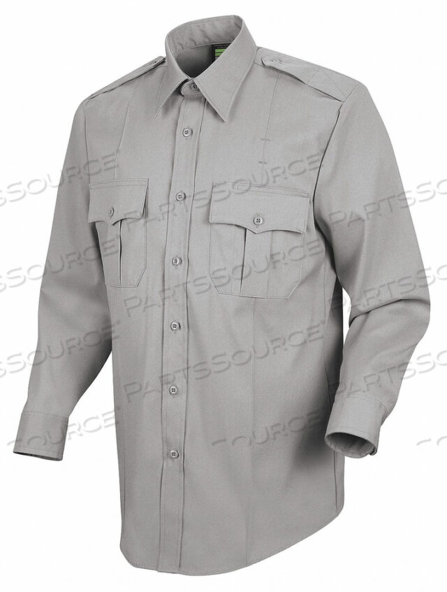 OEM#: HS1113 15 32NEW DIMENSION STRETCH DRESS SHIRT GRAY by VF Imagewear, Inc.