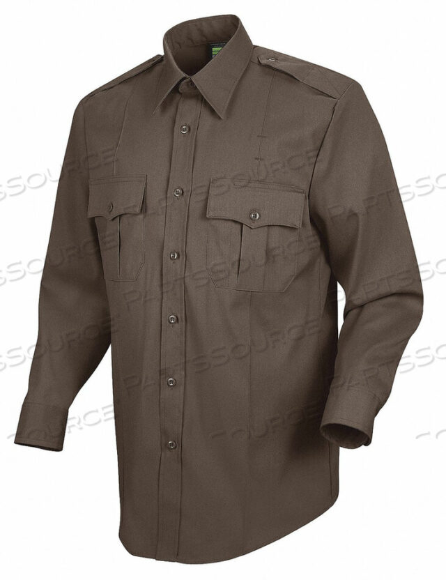 OEM#: HS1120 18534DEPUTY DELUXE SHIRT BROWN 18-1/2 IN. by VF Imagewear, Inc.