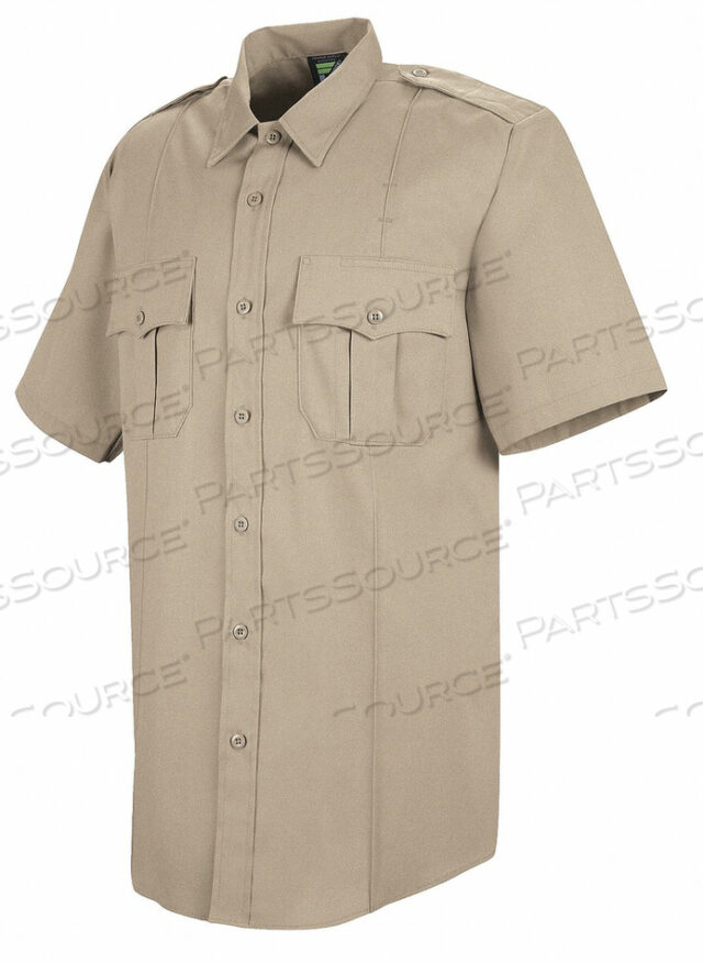 OEM#: HS1222 SS 185DEPUTY DELUXE SHIRT SS TAN 18-1/2 IN. by VF Imagewear, Inc.